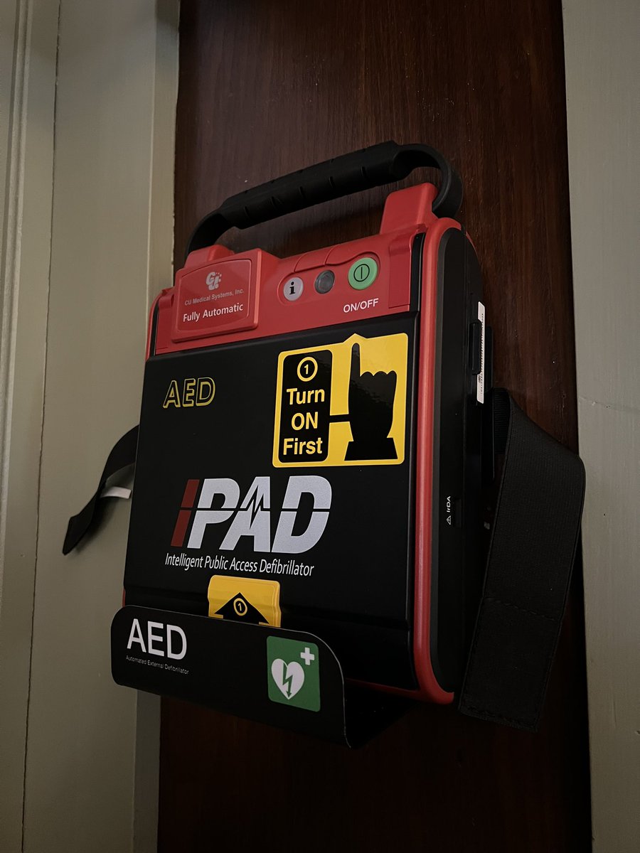Wyldes1849's tweet photo. Happy to inform all our customers, surrounding businesses and public in Bury that we now have our Defibrillator fitted as we managed to raise the £1000. Safety is one of our top priorities when operating our pub, and also helping out people in need.

#burybusiness #burytowncentre https://t.co/34vINf75Pd
