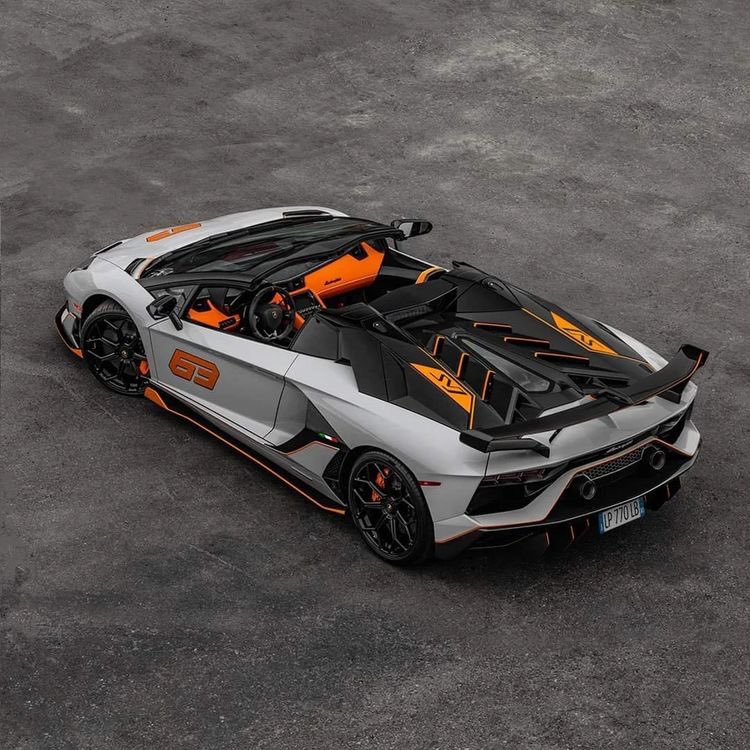 addicted2auto's tweet image. #Lamborghini Aventador SVJ63 Roaster 🥵