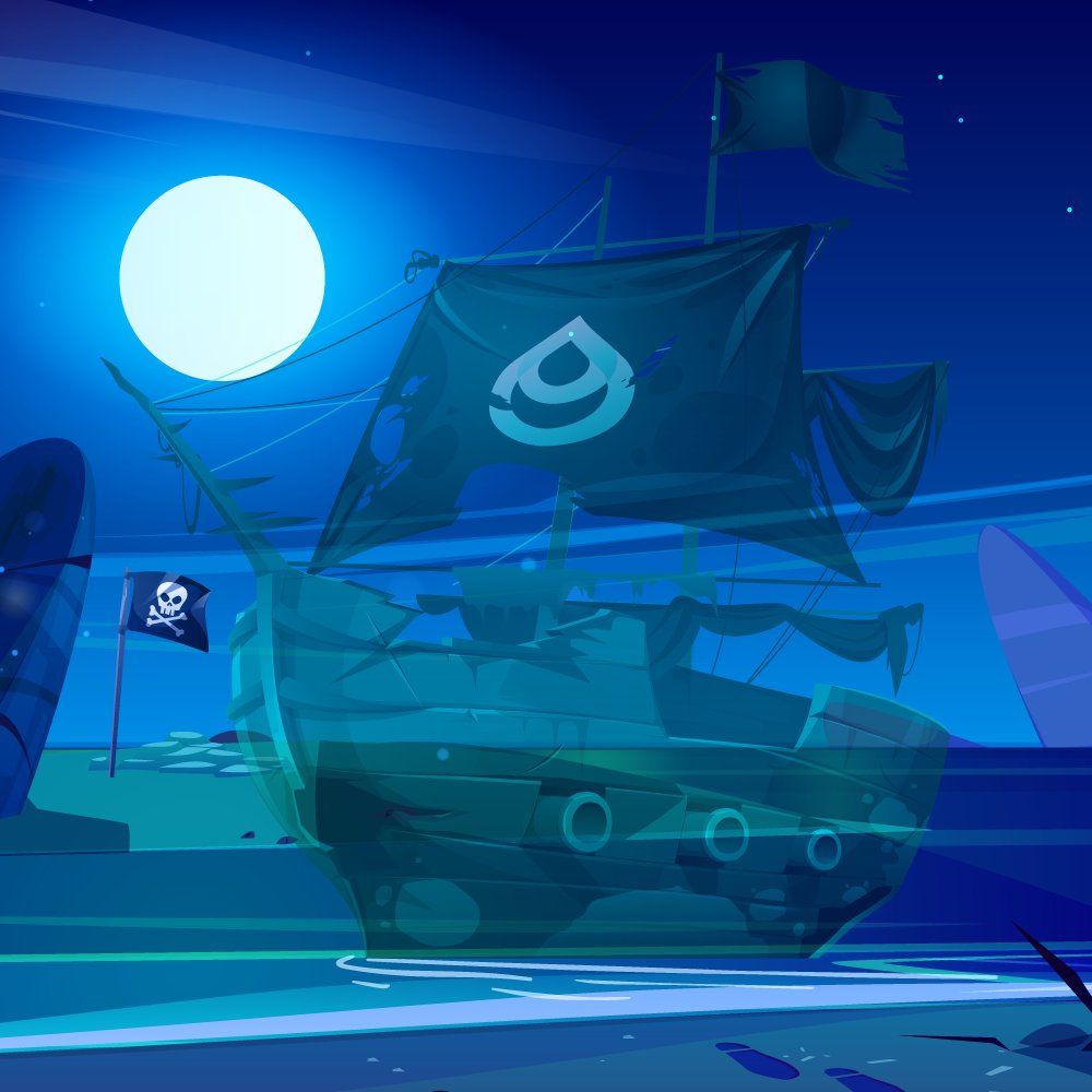 Web3Pirates's tweet photo. Welcome to the New Age of Exploration for #Web3Pirates, as we transition towards a #Web3 first experience and expand our vision for full domination of the Open Seas while sailing on $WATER.

@TrustMarketNFT @SeverMM @Web3Water 

Like and retweet for $WATER

Thread below... https://t.co/i9cJ2pZ3xT