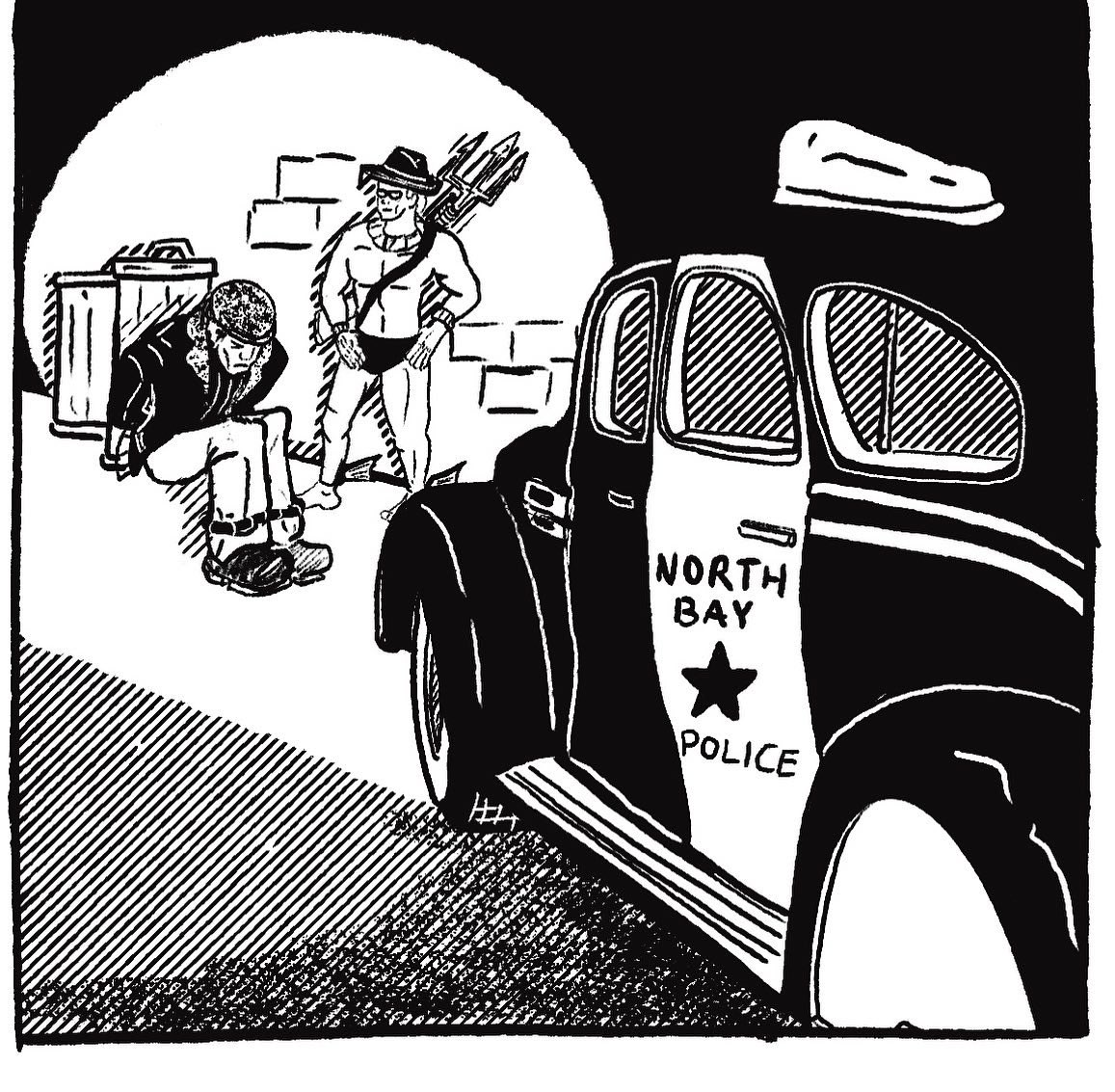 EddieMcstriplin's tweet photo. Iron Whaler Week 3: Friday
Dumping the Doofus.
There’s a little under a month left on The Iron Whaler film’s Indiegogo.
#noirfilm #serialfilm #serialmovie #noircomic #pulpnoir #psufilm #indiecomic #webcomic #pulpnoir #dailycomic #blackandwhitecomic #theshadow #thephantom https://t.co/njNl7kseby