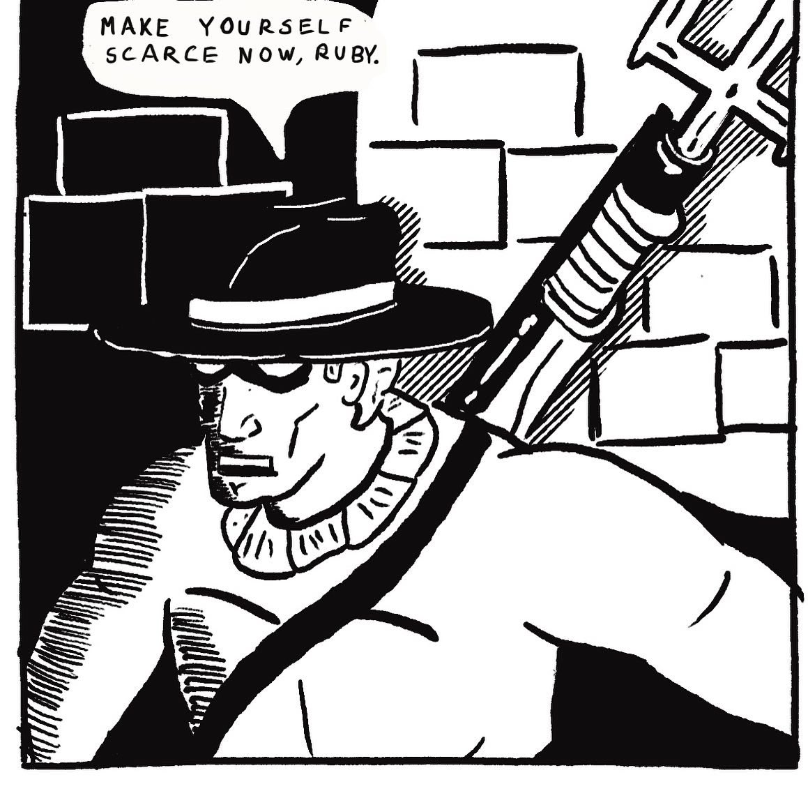 EddieMcstriplin's tweet photo. Iron Whaler Week 3: Friday
Dumping the Doofus.
There’s a little under a month left on The Iron Whaler film’s Indiegogo.
#noirfilm #serialfilm #serialmovie #noircomic #pulpnoir #psufilm #indiecomic #webcomic #pulpnoir #dailycomic #blackandwhitecomic #theshadow #thephantom https://t.co/njNl7kseby