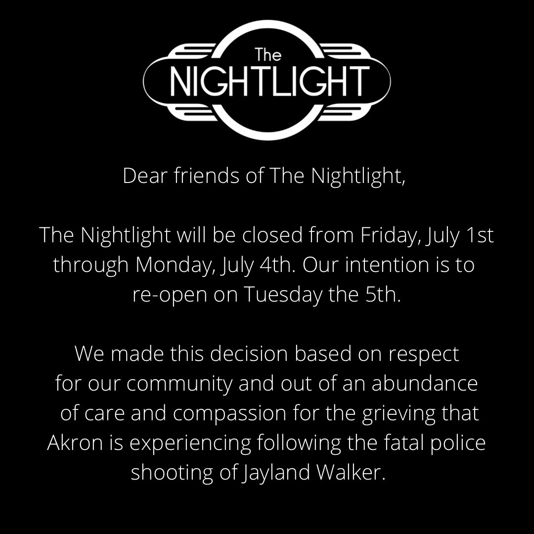 We love you Akron. 🖤