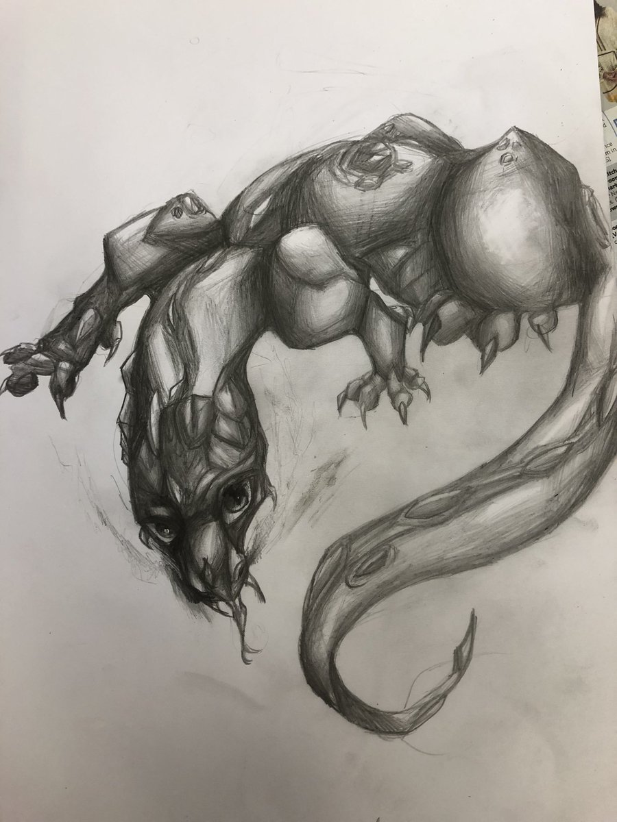 missrandon's tweet photo. Fantastic drawing talent on display by Lyla in year 8. Amazing! @LuttHigh https://t.co/pBXrgtarU1