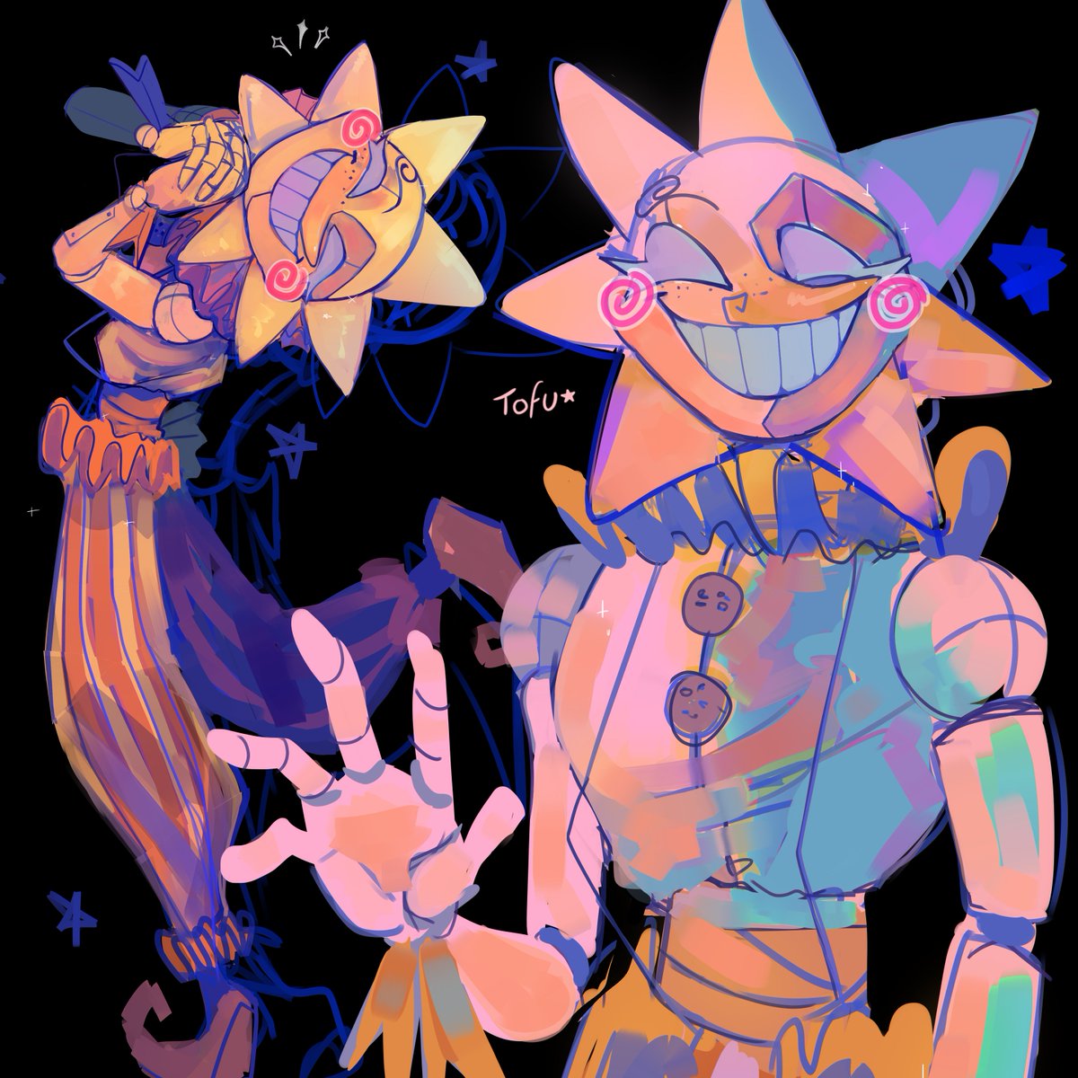 Hi lol 😁😁
#fnafsb ☼