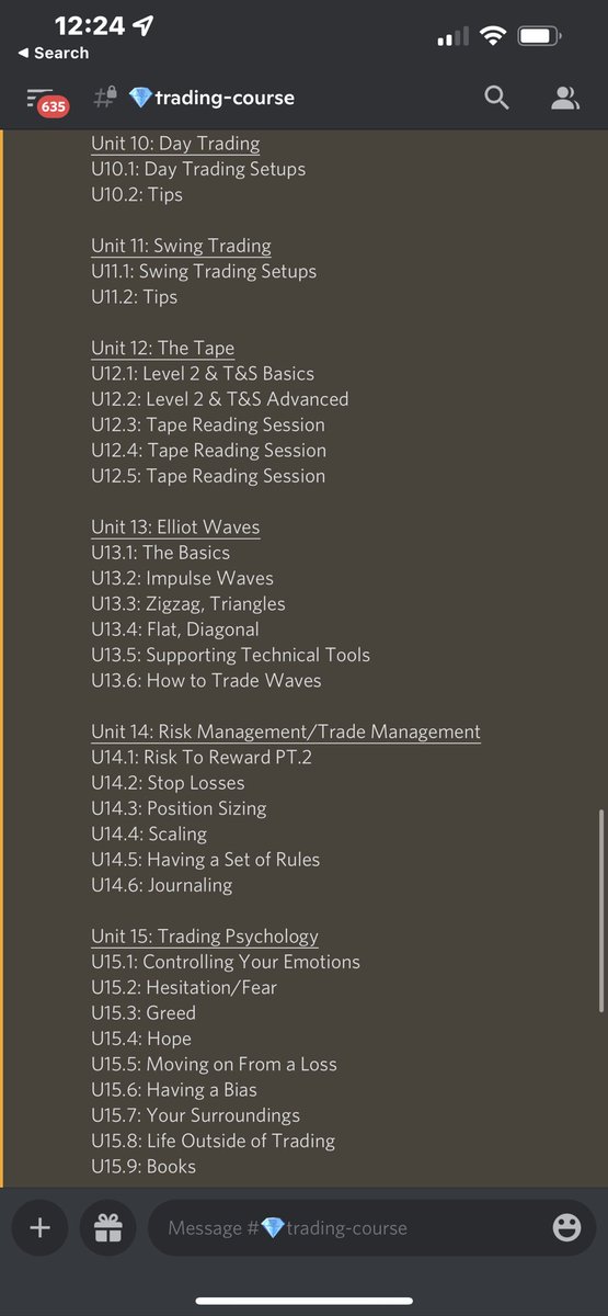 Screw alerts- I’ve never seen so many people bank off ANYTHING until my EDU streams and videos. 

The premium chat in <a href="/SamuraiMarkets/">Samurai Markets</a> will be hosting a FULL LENGTH LIVE COURSE in  July! 

We will be opening registration for the first time in 3 months! Waitlist link in bio🚀