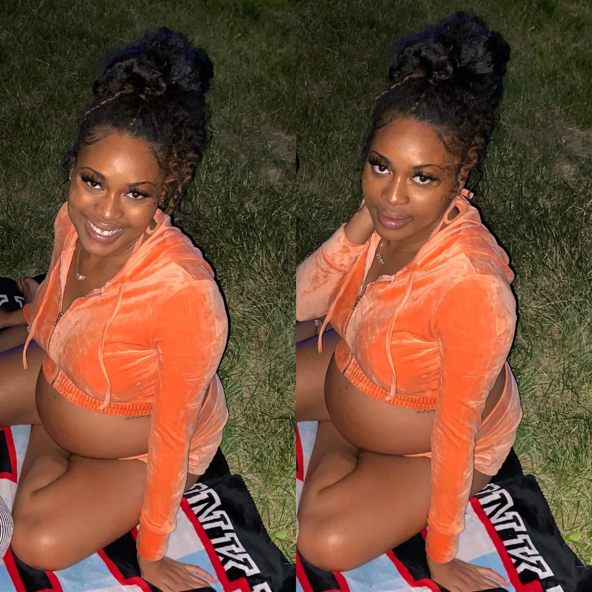 GenesisSimone's tweet photo. #8monthspregnant https://t.co/LvW0VjVvA1