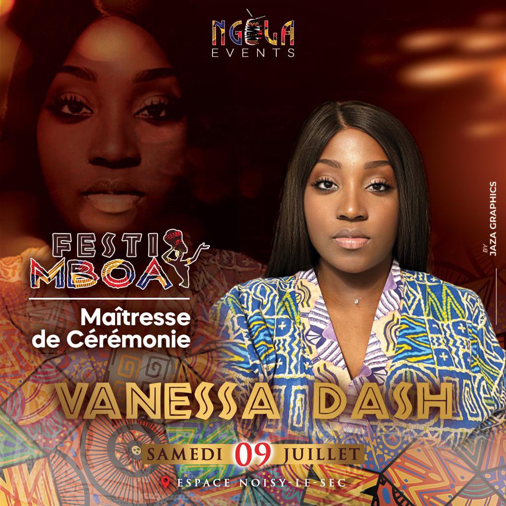 NgolaEvents's tweet photo. Vanessa Dash - Notre maîtresse de cérémonie https://t.co/JEBGIZB1kc