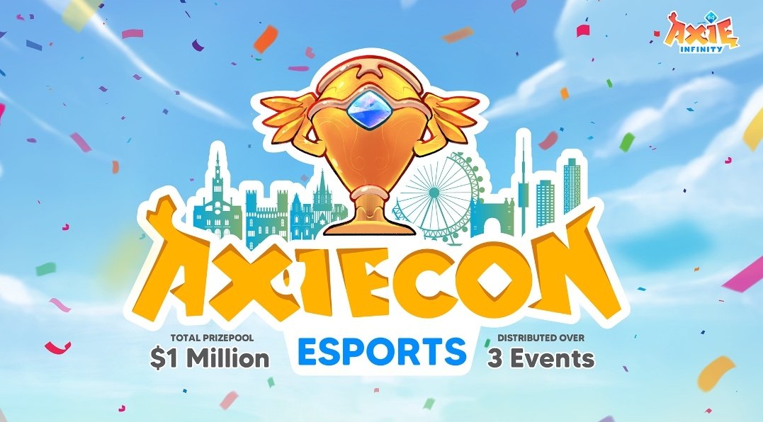 RT Axie_Chompx4: Axie con in Barcelona is a vibe. A total prizepool of $1,000,000 USD,  i love this game. LFG [twitter.com] [pbs.twimg.com]