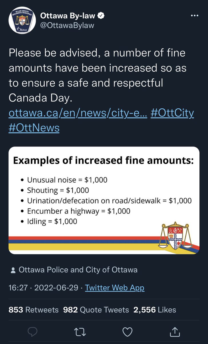 boianspeaks's tweet photo. #NoUnusualNoise or $1000 fine
#NoShouting or $1000 fine

Does “cheering” count as shouting, or is celebrating Canada not acceptable on Canada Day?

Also, is a fart considered a noise, and if so, would it be unusual to fart in protest of unreasonable bylaws? 😵‍💫
#HappyCanadaDay🇨🇦💨 https://t.co/X1Slzuq5xj