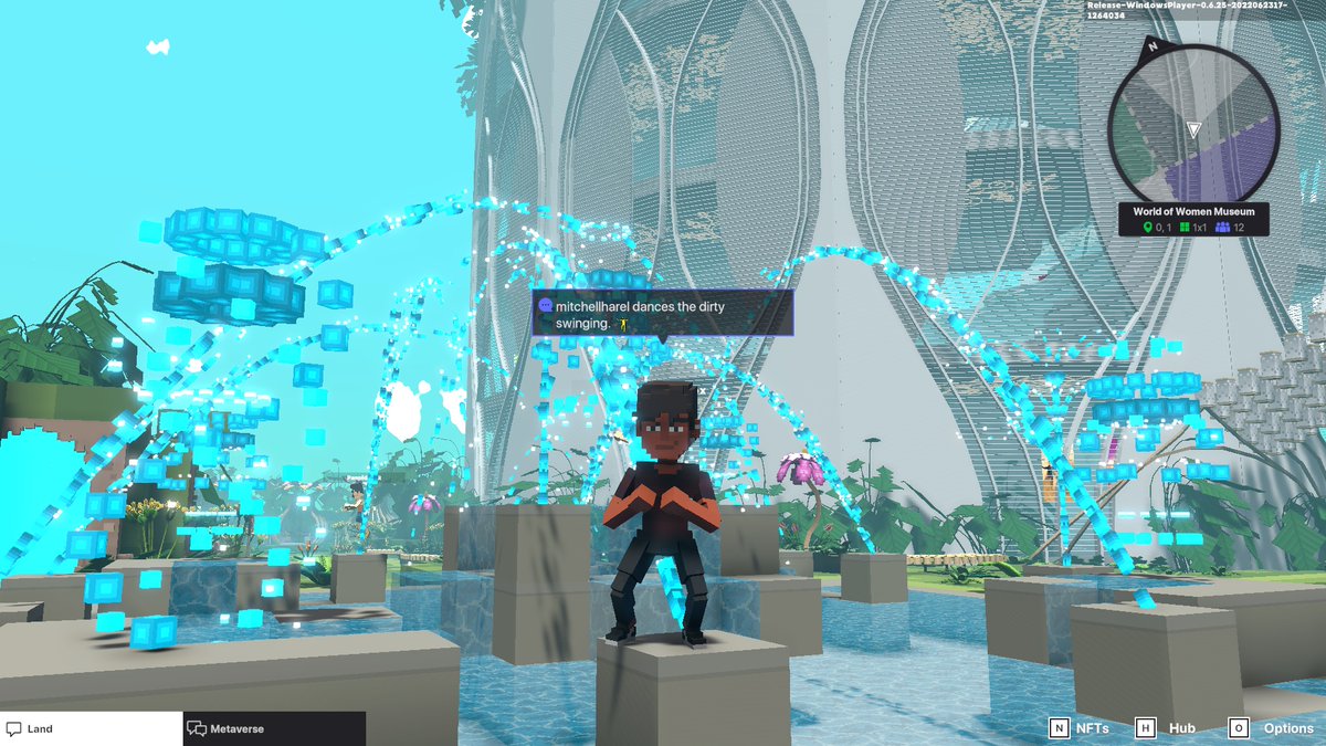 mitchell_harel's tweet photo. @TheSandboxGame @worldofwomennft I just participated in the #BelongingWeek contest for a chance to win a Belonging Crown NFT! Check out my screenshot below!
👇 https://t.co/AOFExDf0xC