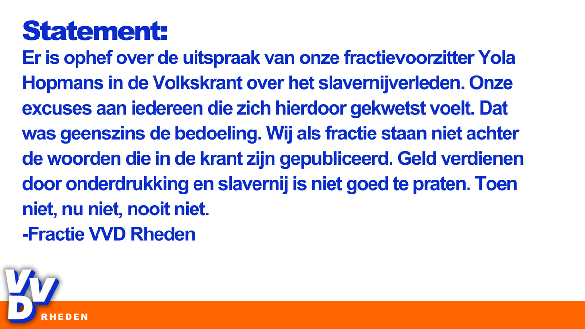 Onze reactie op het Volkskrant artikel van vandaag.