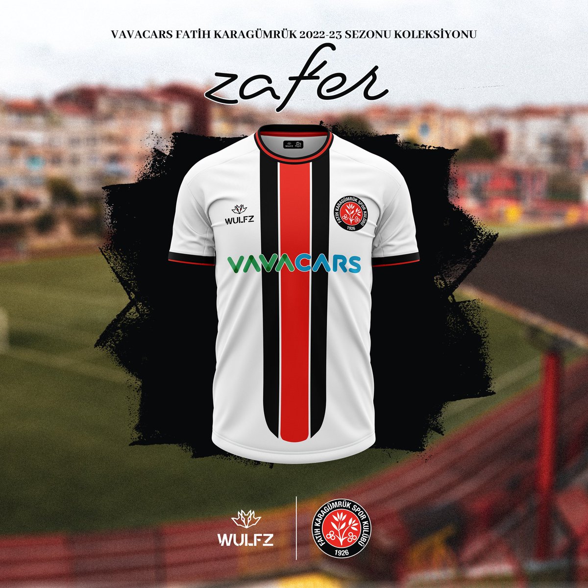 karagumruk_sk's tweet photo. Karagümrük, 2022-23 Sezonu Forma Koleksiyonu!

🔴Tarih
⚪️Zafer
🐺Alfa https://t.co/gSZqB6tbTr