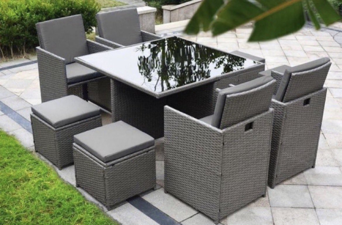 This 4 seater rattan garden furniture set is a FANTASTIC PRICE !! 

Check it out here ➡️ awin1.com/cread.php?awin…