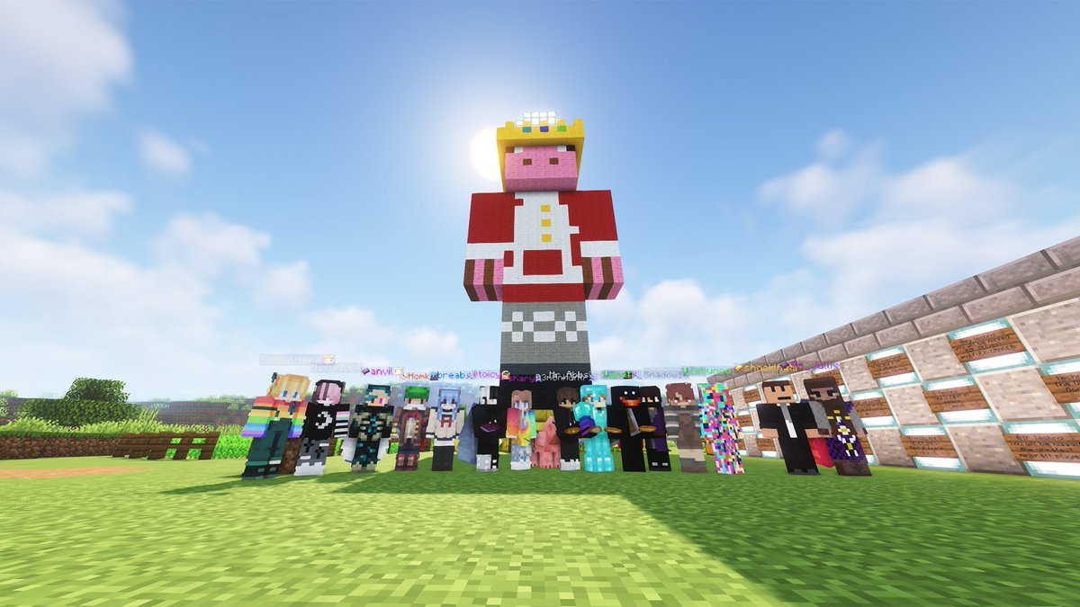vanillahub's tweet photo. Rest In Peace TechnoBlade.
You impacted so many lives and will be missed.
Long Live TechnoBlade!
- VanillaHub
#technoblade #technobladeneverdies https://t.co/POO6km6xw5