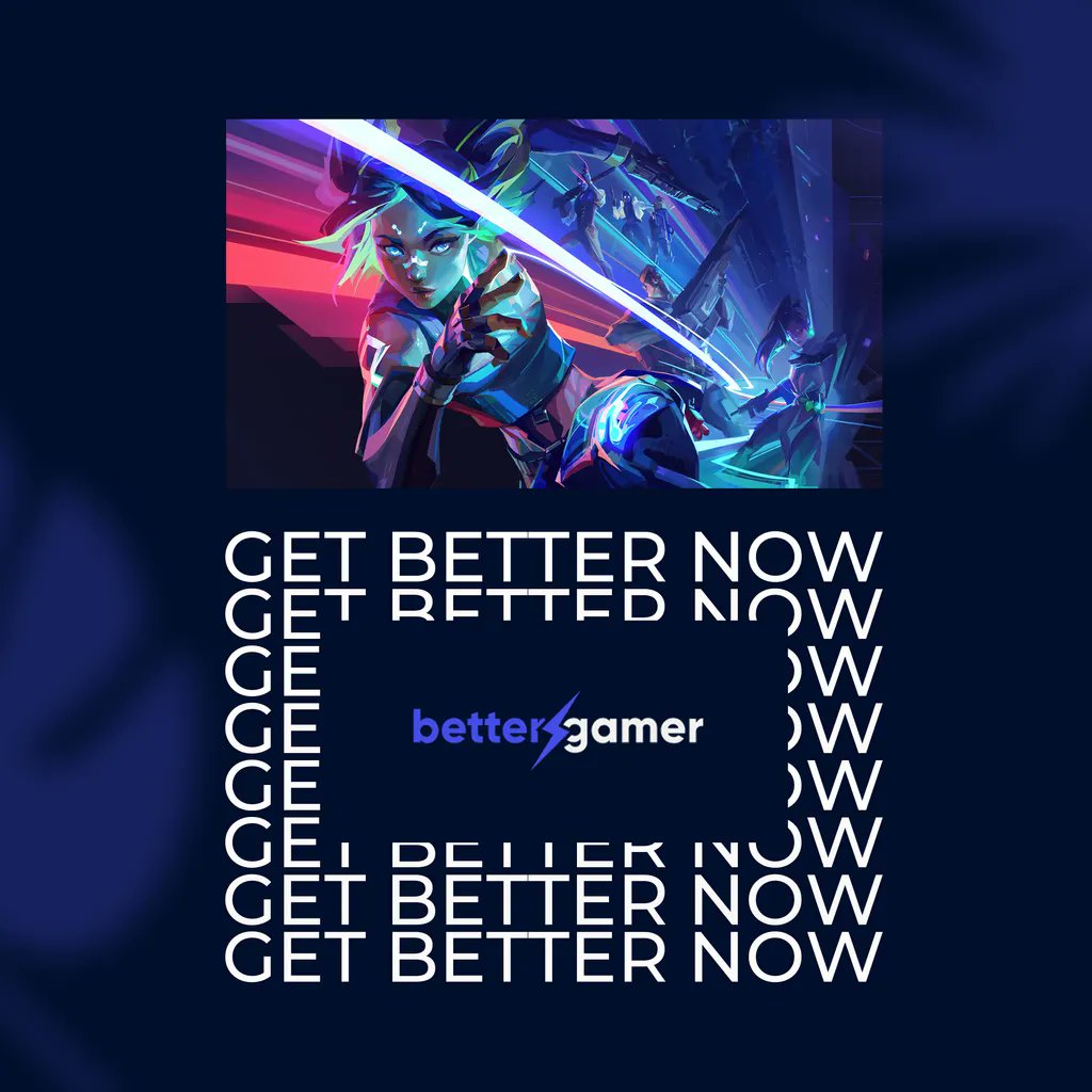 bettergamercom's tweet photo. Try Valorant coaching at Bettergamer and see why we're trusted by thousands of novice and professional players around the world. https://t.co/5QaxUymqTt