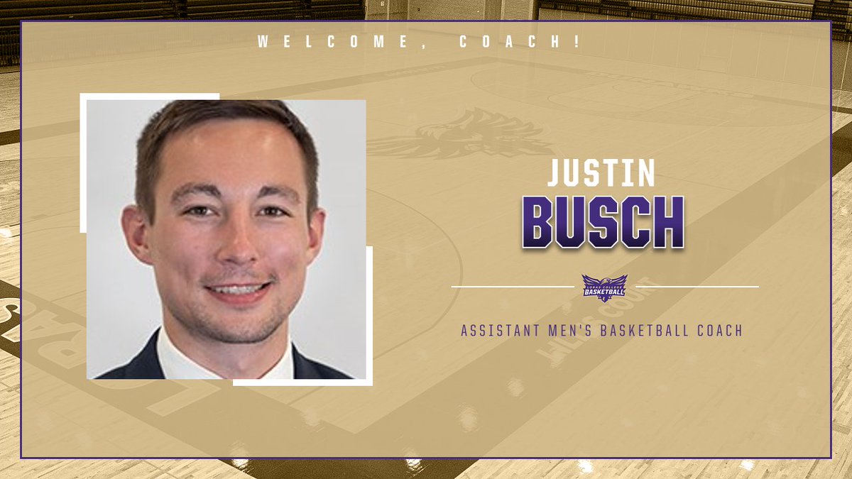 .<a href="/DuhawkMBB/">Loras Men’s Basketball</a> Welcomes Home Busch '18 as Assistant Coach duhawks.com/news/2022/7/1/… #GoDuhawks