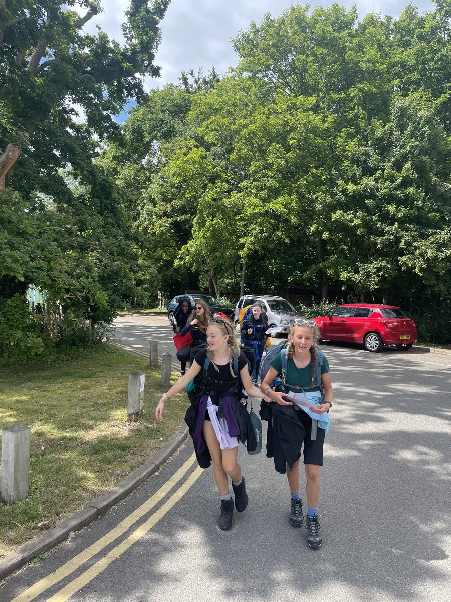 Not the last group in however- all groups have now finished! Great qualifying expedition by all! Congratulations everyone! <a href="/CastleNewnham/">Castle Newnham</a>