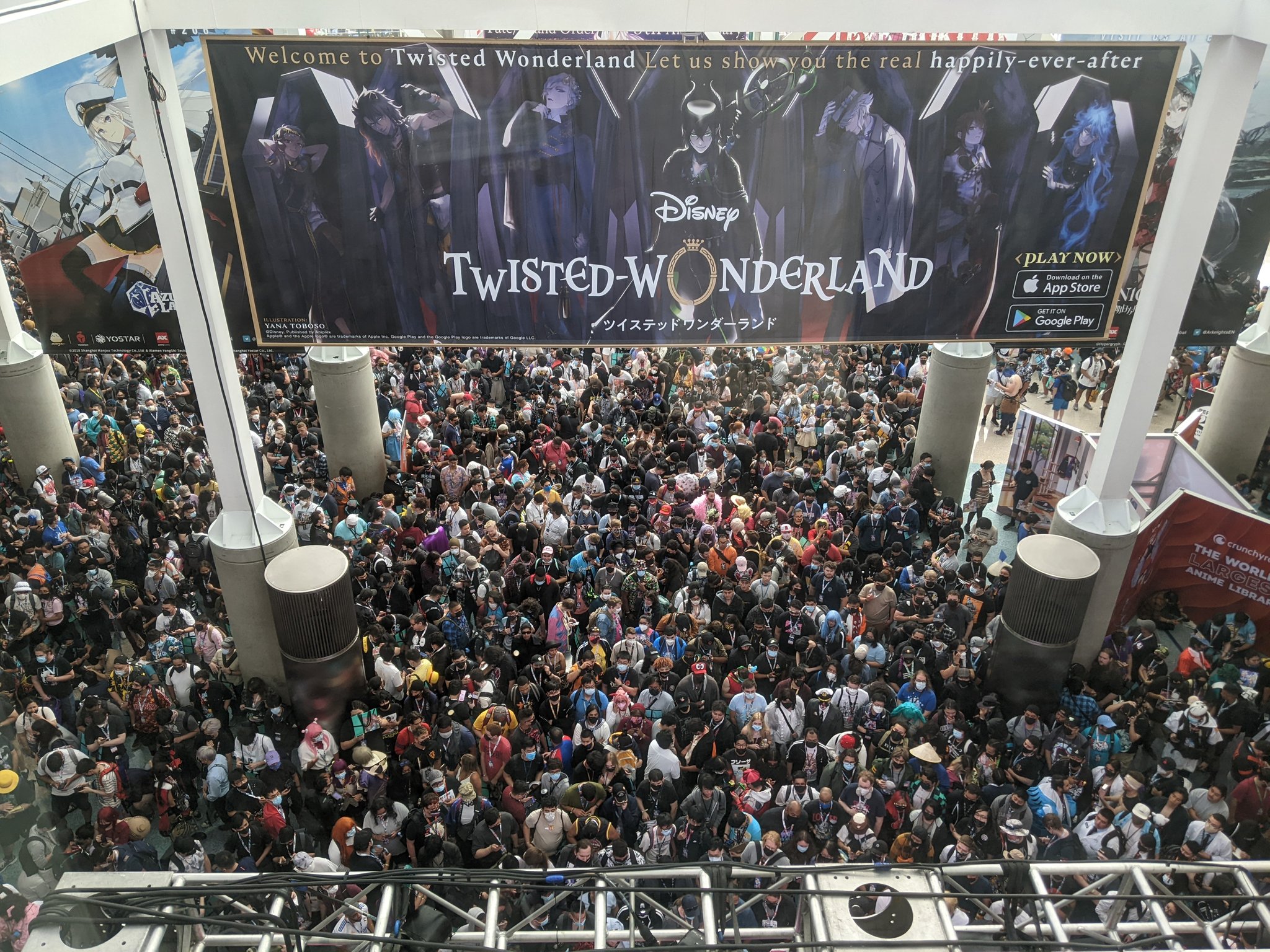 Top 73+ anime expo 2022 attendance best in.cdgdbentre