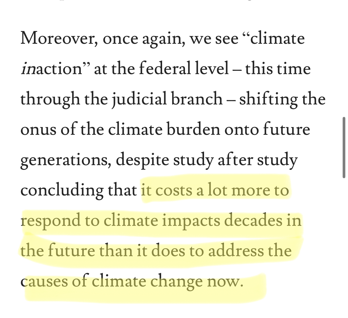 MCVoters's tweet photo. A must-read reflection in today's @PressHerald from @UMaineLaw's Associate Professor @AntMoffa and @GMRI's Climate Center Director @DavidReidmiller on the U.S. Supreme Court's #WVvEPA decision yesterday ⬇️
https://t.co/jkDtzb0t1m https://t.co/3yZNFOQ7R5