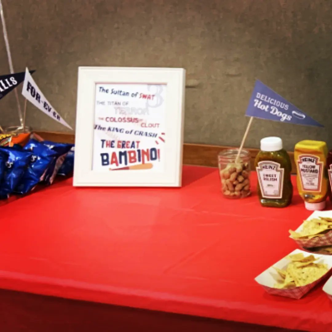 AnthemDesignCo's tweet photo. 🥳 We LOVE seeing how our designs are used! This Sandlot party looks wonderful! 

https://t.co/bFqLsIq0yj
.
#thesandlot #littleleague #partydecor #diyparty #baseballparty #baseballseason #baseballmom #printable #wow #easypartyideas #smalls #sqints #hotdog #americaspasttime https://t.co/DmCD69ynAQ