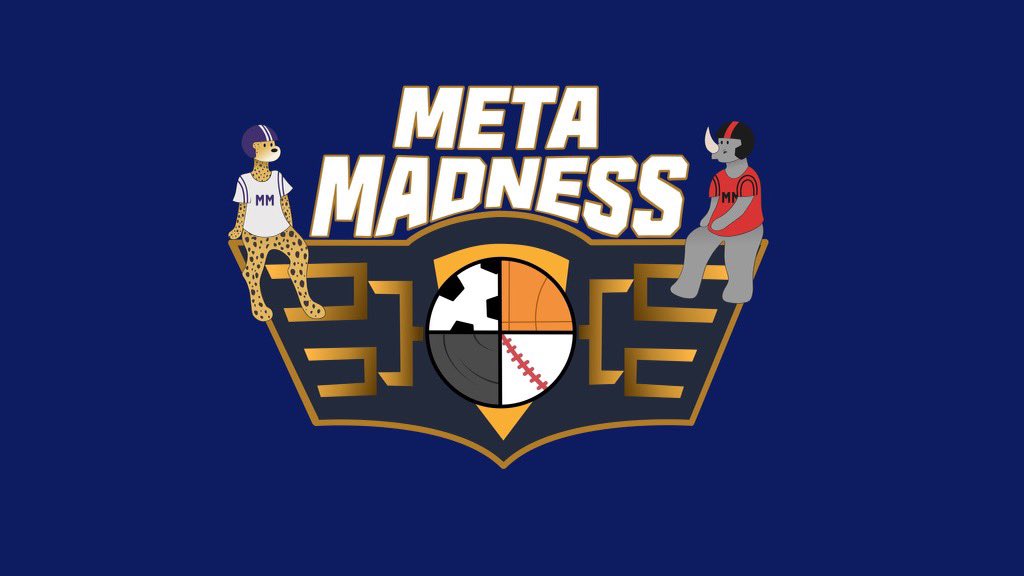 🚨🤑Alright everyone it’s go time. The first <a href="/MetaMadness_/">MetaMadness</a> tournament is here! Give them a follow right now, and the first entry to the tournament is free! Only 200 spots. They will put out a tweet soon on how to enter the tourney. Time to bet for free.🤑🚨