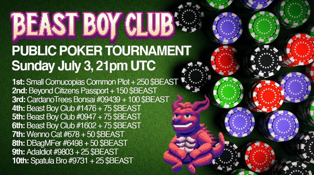 Beast Boy Club {88C} tweet media