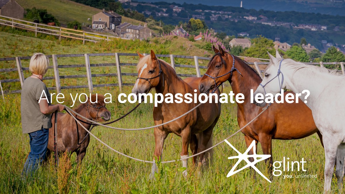 What is ‘Compassionate Leadership’ and how can it help those you lead to reach their potential and do their best work? Find out here: bit.ly/3OZwZSa 

#Leadership #HorseAssistedDevelopment #Coaching