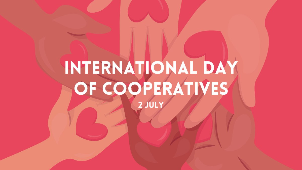Cooperatives around the 🌍 offer solidarity & resilience as communities work for a people-centred & environmentally just recovery from the pandemic. 

More on Saturday's #CoopsDay: un.org/en/observances…