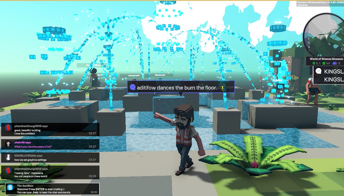 AdiSundae's tweet photo. @TheSandboxGame @worldofwomennft I just participated in the #BelongingWeek contest for a chance to win a Belonging Crown NFT! Check out my screenshot below!
👇 https://t.co/PG20tsrD1Z