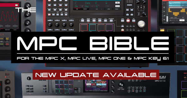 MPC Bible Firmware 2.11 Edition now available!
Existing customers download for free from your account. 
Thinking of buying? Go here for more info:
mpc-samples.com/product.php/26…

#mpcbible #mpctutor #mpcfirmware211 #mpckey61 #mpctutorials