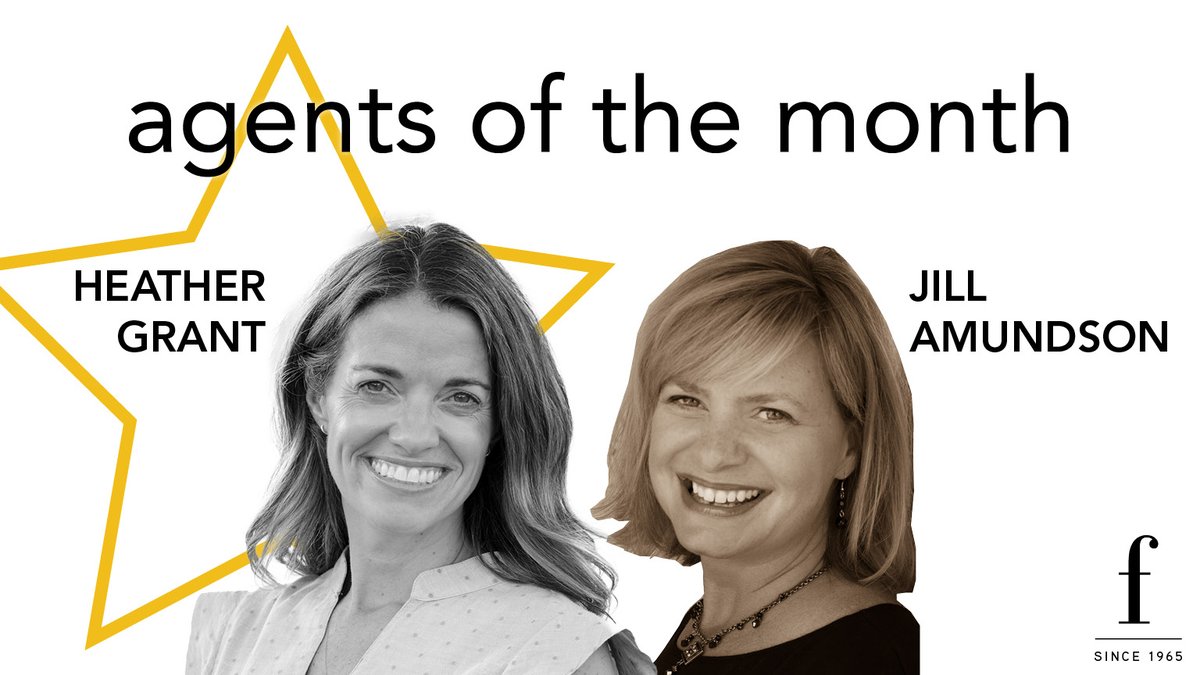 FazHomes's tweet photo. Congratulations to Fazendin's June Agents of the Month🎉 : Heather Grant and Jill Amundson!
.
To learn more about Heather, Jill, and other Fazendin agents, visit our website: https://t.co/3L8WBNH2gR. https://t.co/5fijKypbaf