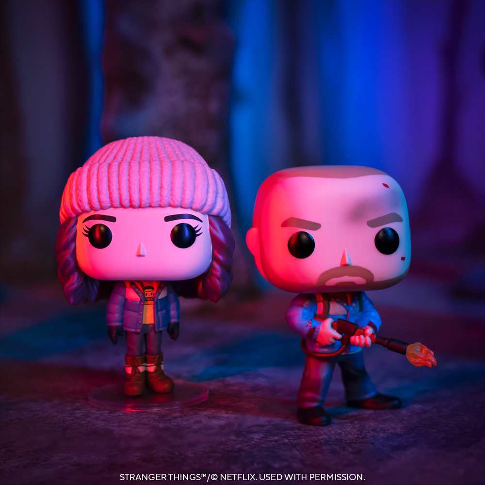  Funko Pack 2 Figures POP. Stranger Things Upside Down