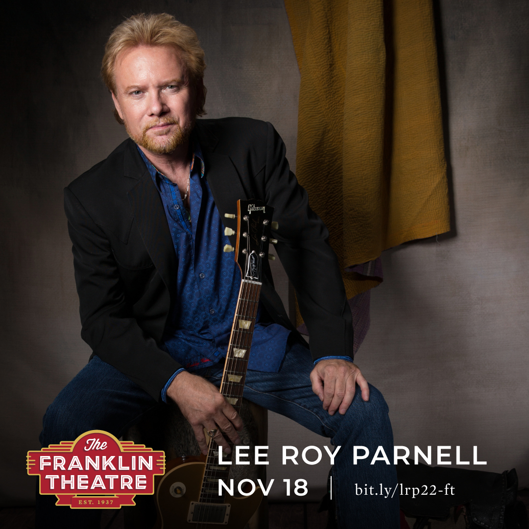 3 new shows are on sale now!

Pure Prairie League - Aug 14
<a href="/SoAveMusic/">Southern Avenue</a> - October 28
<a href="/LRPOfficial/">Lee Roy Parnell</a> - November 18

Tickets at FranklinTheatre.com/music