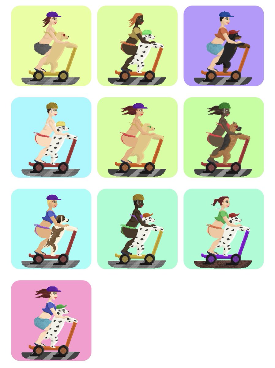 Another one free but lit 🔥🔥 <a href="/BBscooterNFT/">Bad Bitches On A Scooter</a> #bitchfollowbitch #scootergang