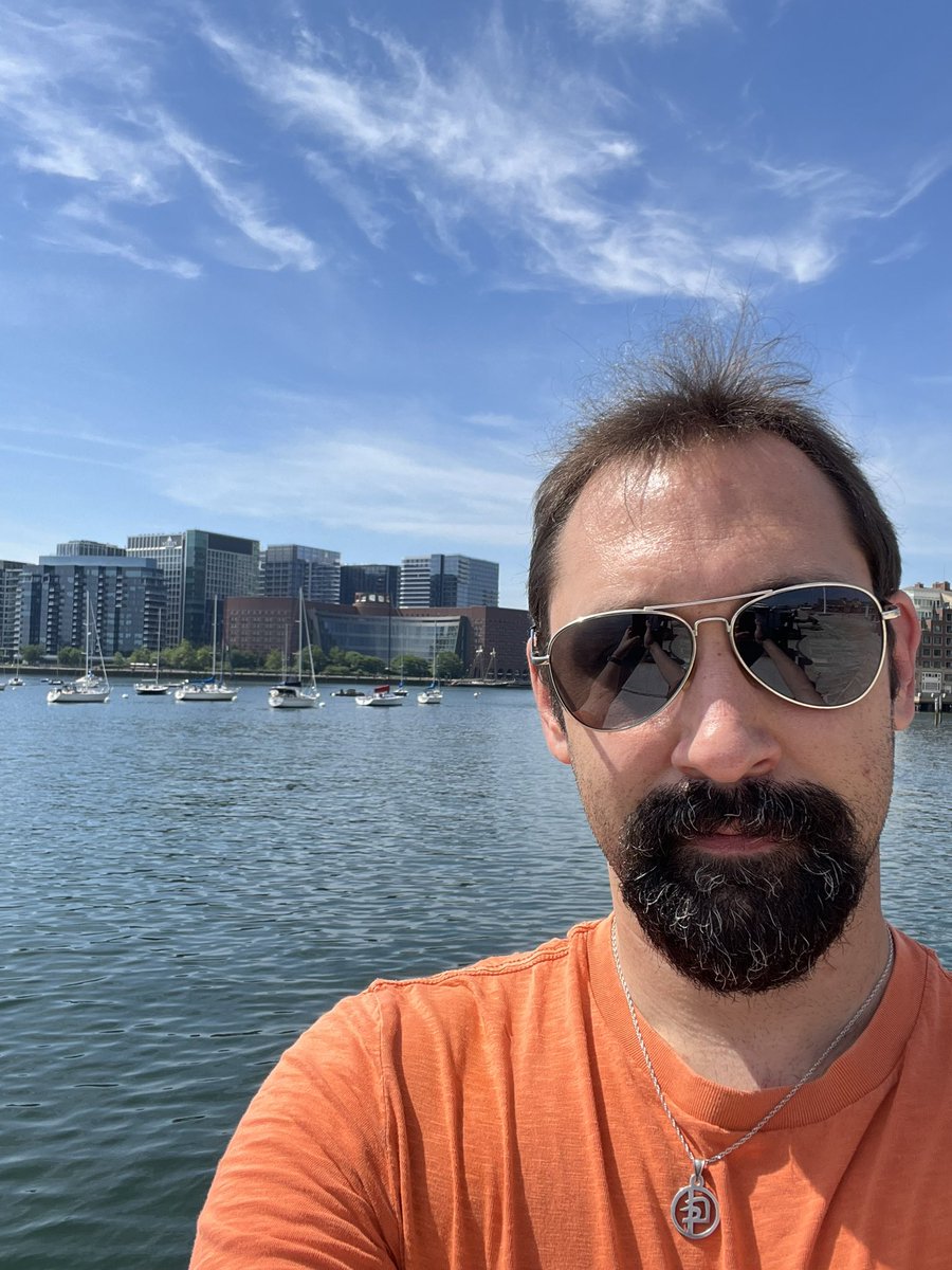 RichardKenyan's tweet image. After a long day at the #BostonUserCon, it’s nice to get out a little bit before my flight. Sight seeing and clearing my head ☺️