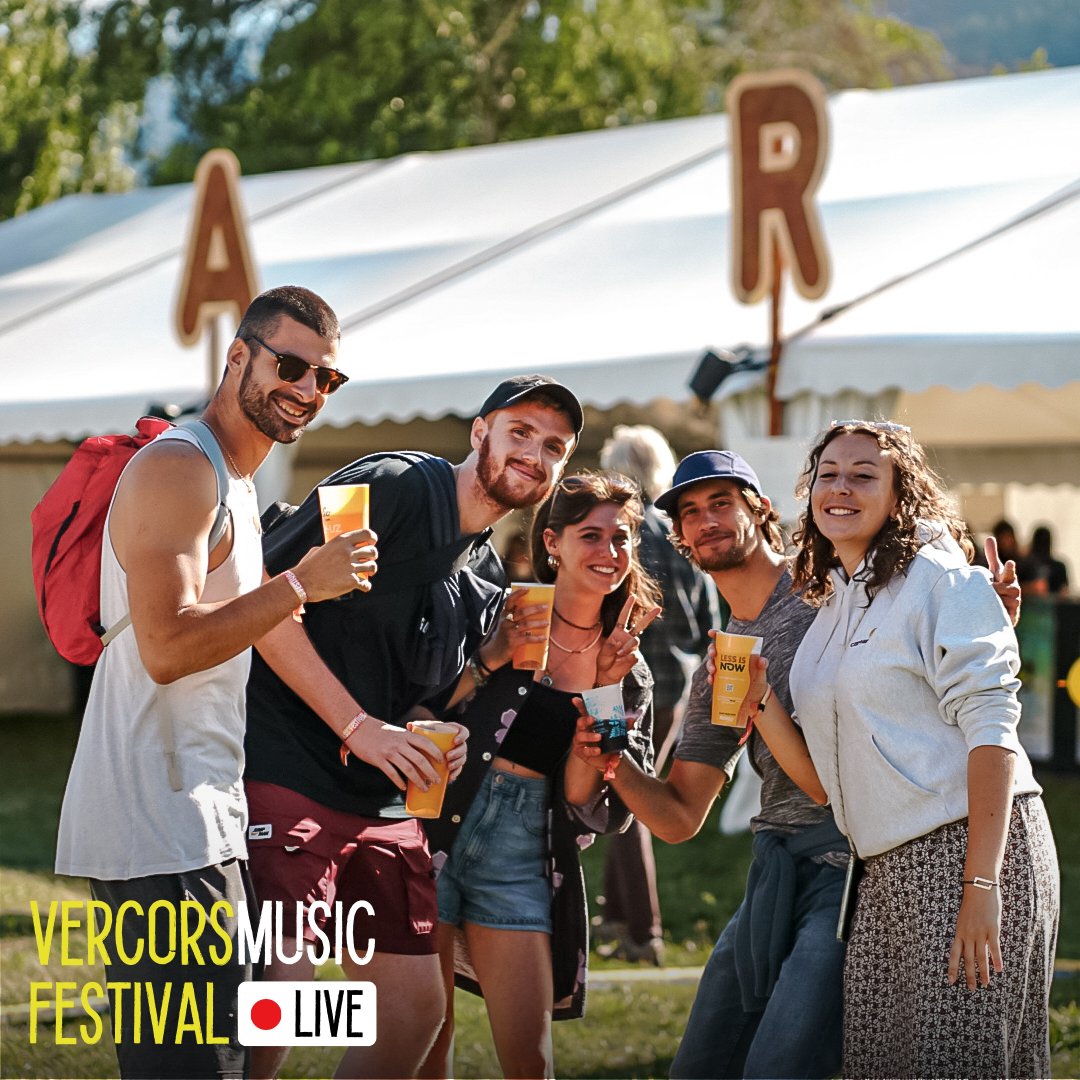 Premières arrivées de festivalièr.e.s sur le site ! On est tellement heureux.ses de vous retrouver ❤️

📸 Laura Fitamant 

#VMF2022 #vercorsmusicfestival #spedidam #réseauspedidam #enlive