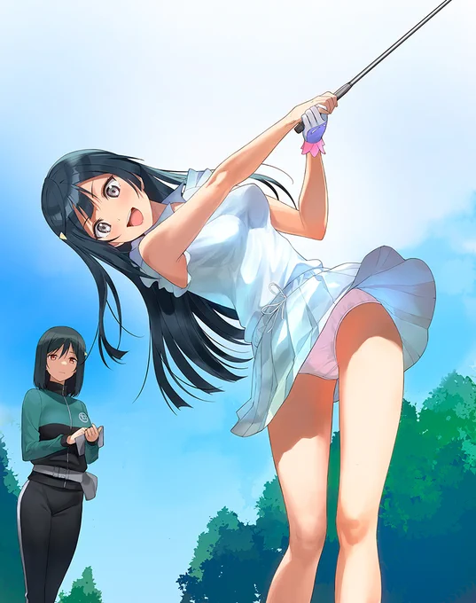 虹ヶ咲学園ゴルフ同好会です!(ちょっと直した) 