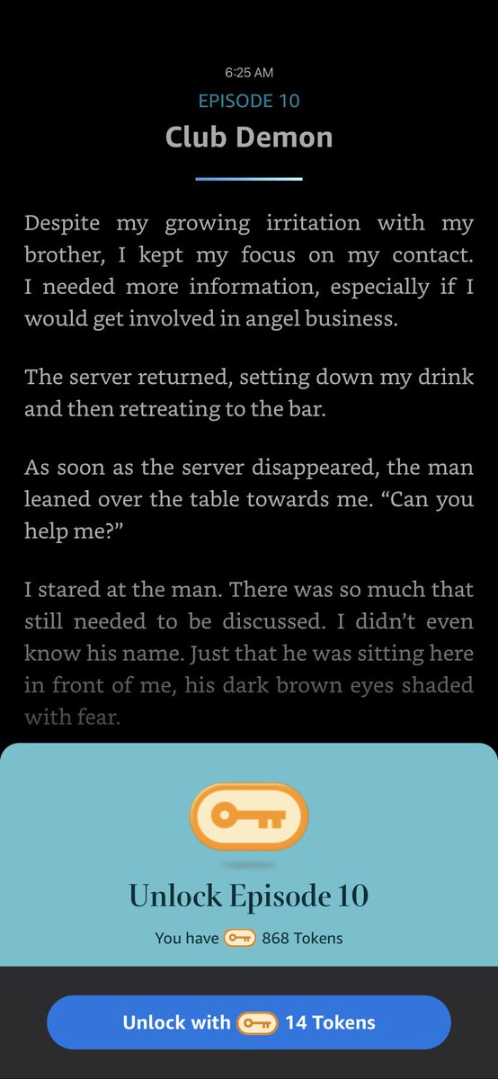 A new episode of THESE BROKEN WINGS has a new episode today! Or if you haven’t started reading Seraphine’s story, binge the beginning today! 

amazon.com/kindle-vella/s…