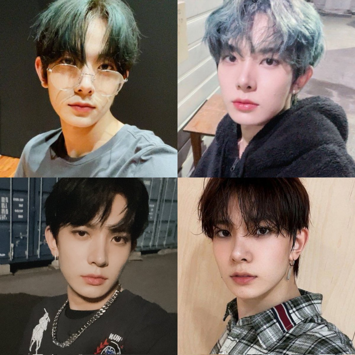 PR0DHEE's tweet photo. these heeseung pics sit on the same table https://t.co/OtdUSWDLAT