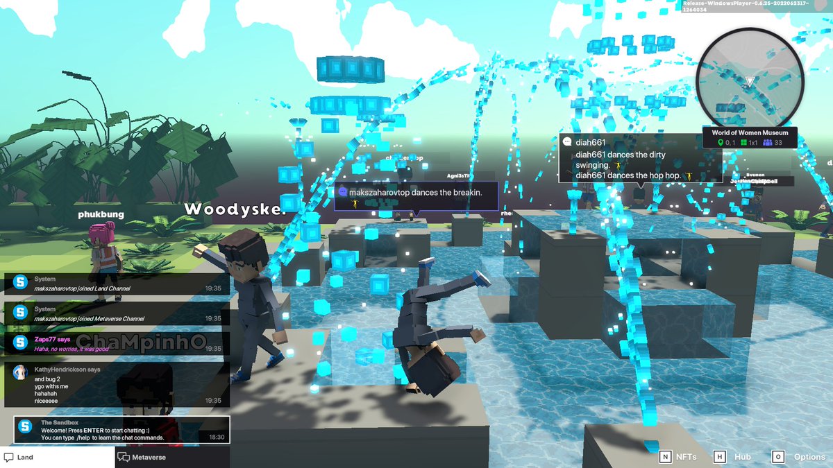 AlisaPimenova2's tweet photo. @TheSandboxGame @worldofwomennft I just participated in the #BelongingWeek contest for a chance to win a Belonging Crown NFT! Check out my screenshot below!
👇 https://t.co/bD6K5lUdiW