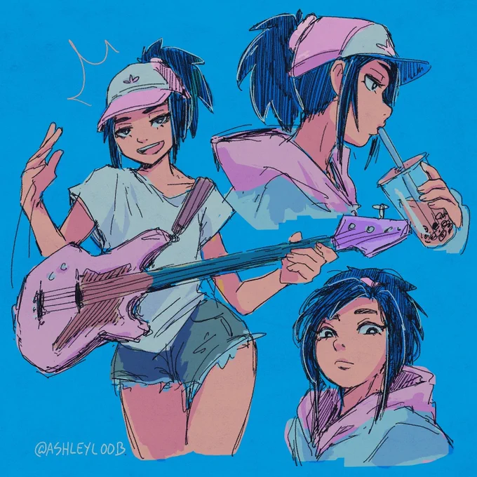 thinkin about her 