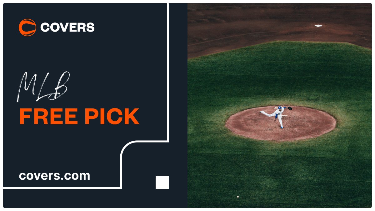 Covers_Experts's tweet photo. #MLB Chicago vs. San Francisco #FreePick from Covers Expert Will Rogers.

@WillRogersWins backs The Giants at home tonight, see why here! - https://t.co/DlXckKMhPf https://t.co/qAJ6tZOPnh
