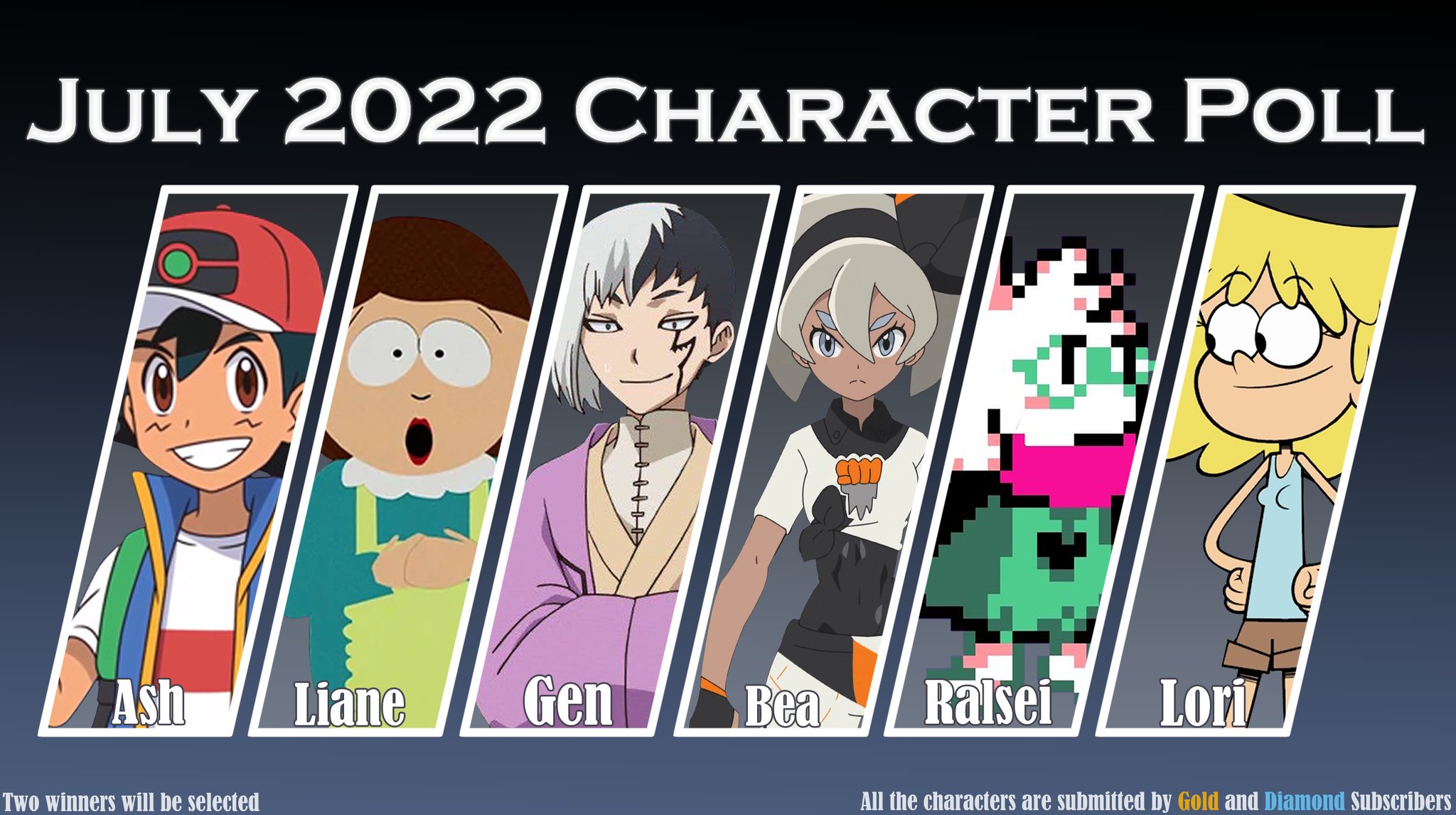 BlackWhiplash🗿🔞 on Twitter: July 2022 Poll NOW AVAILABLE [Poll] https 