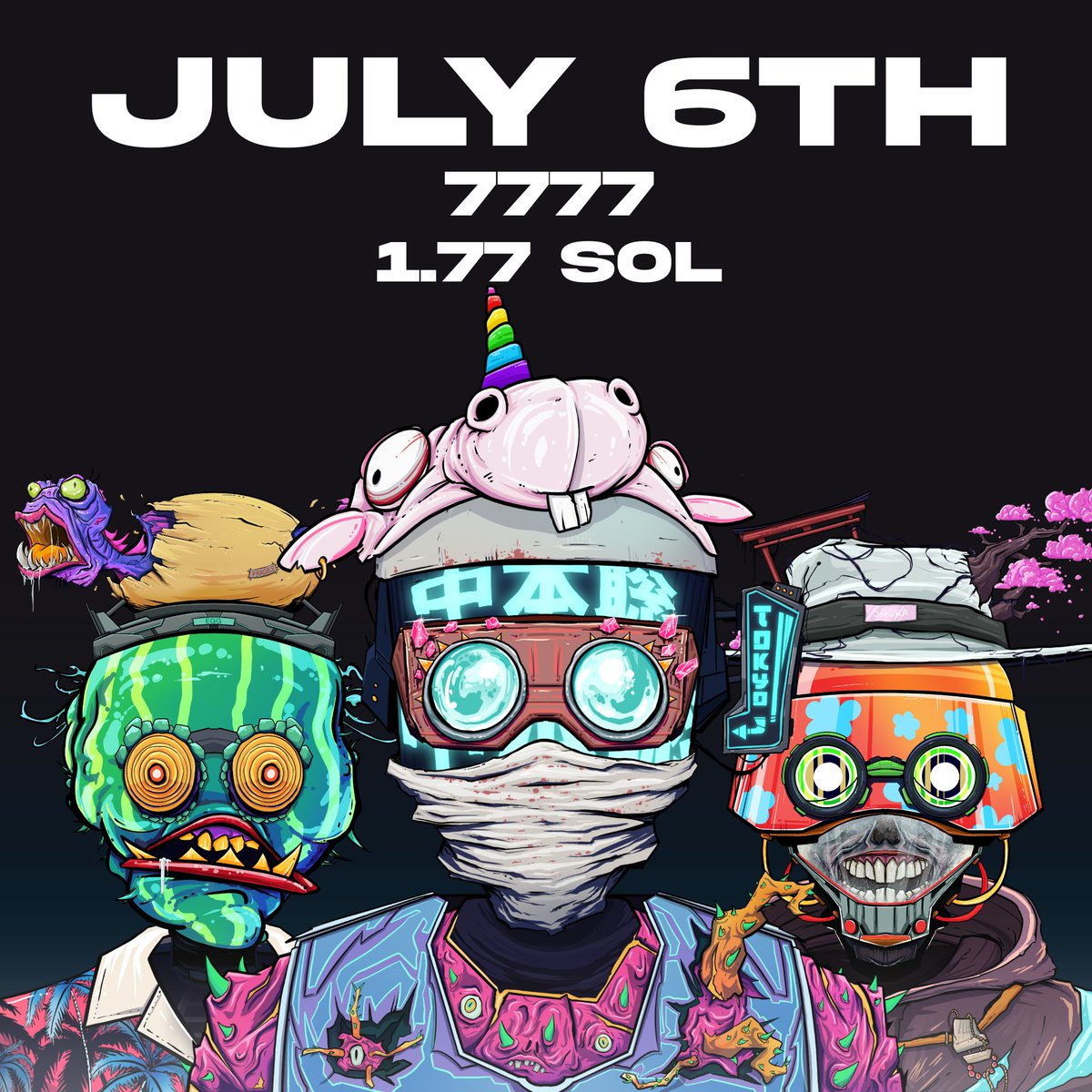 <a href="/MagicEden/">Magic Eden 🪄</a> <a href="/beeple/">beeple</a> <a href="/notjohnlestudio/">John Lê</a> <a href="/Papa_MooMoo/">PapaMooMoo</a> @Guss_NFT <a href="/peblo69/">peb</a> <a href="/_Urkann/">ayo</a> <a href="/DrSolanaNFT/">DrSolana</a> <a href="/Jan1kkk/">Jan Onekkk💸</a> <a href="/solsniperr/">s</a> Any interaction considered for the final WL spots. 

Your chance to join the circle.