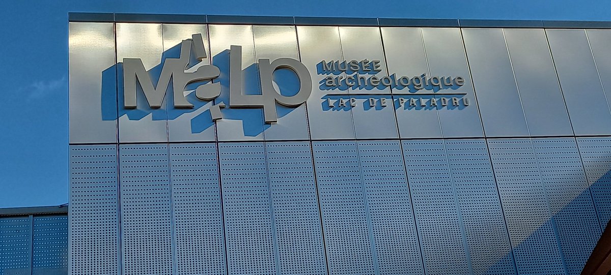 Prefet38's tweet photo. 🏞 Inauguration #MALP | Le Musée archéologique du Lac de Paladru, avec le label Musée de France, bénéficie du soutien de la Direction régionale des affaires culturelles et d'une subvention d'1,4M€ de l'État.🛶 @PVoironnais @CDIsere @auvergnerhalpes https://t.co/c4KZo8sAhL