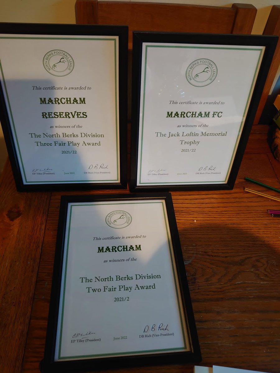 Marcham FC (@marchamfc) on Twitter photo Thank you <a href="/NBFL/">william phillips</a> for the awards. Anyone looking to play for a friendly club who do try and do things the right way get in touch. Thank you <a href="/NBFL/">william phillips</a> for the awards. Anyone looking to play for a friendly club who do try and do things the right way get in touch.