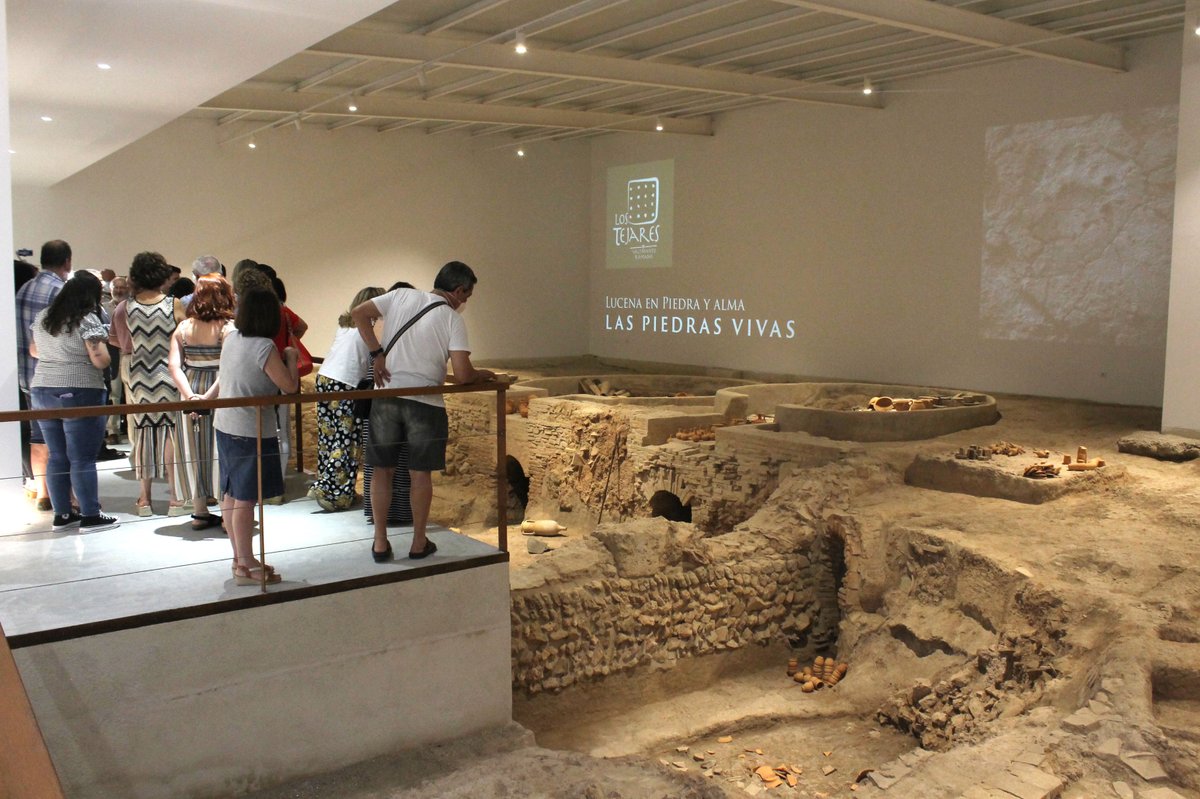 EdusiLucena's tweet photo. Gracias a la colaboración institucional y a fondos #FEDER, el Centro de Interpretación del Alfar Romano 'Los Tejares' es una realidad. 👏👏👏

👉Participa en la jornada de puertas abiertas 1, 2 y 3 de julio: museo@aytolucena.es / 957 50 99 90.

+ info: https://t.co/t7yFjrnAh2 https://t.co/KMreZq9pTK