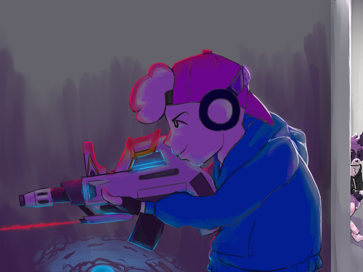 AlexanderJGA57's tweet photo. Nube pro = @DoDgamesmusic 😎
#art #skillshare https://t.co/w0iixK2ATZ