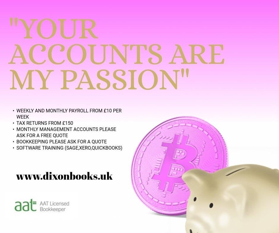 DixonBooks's tweet photo. It’s the weekend but Dixon Books are still open for business for all your accounting needs https://t.co/sbCtL9OGSS