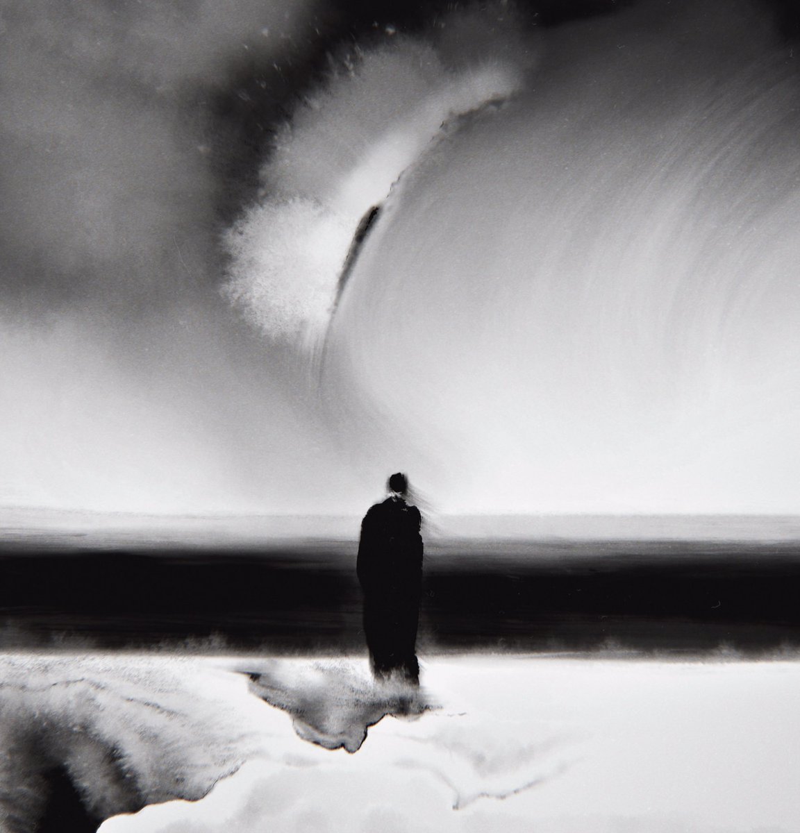 noir_voyage's tweet photo. My first 1 of 1 piece

"Nostalgia"

"Whatever is past is past. So much the better.
But I bite at it as at a mystery,
nostalgia for the present which will be.
And I’ll never catch hold of it."

Auction will start tomorrow on @objktcom 

Starting price 13 tez

#1of1 https://t.co/BBjkiOuyxl